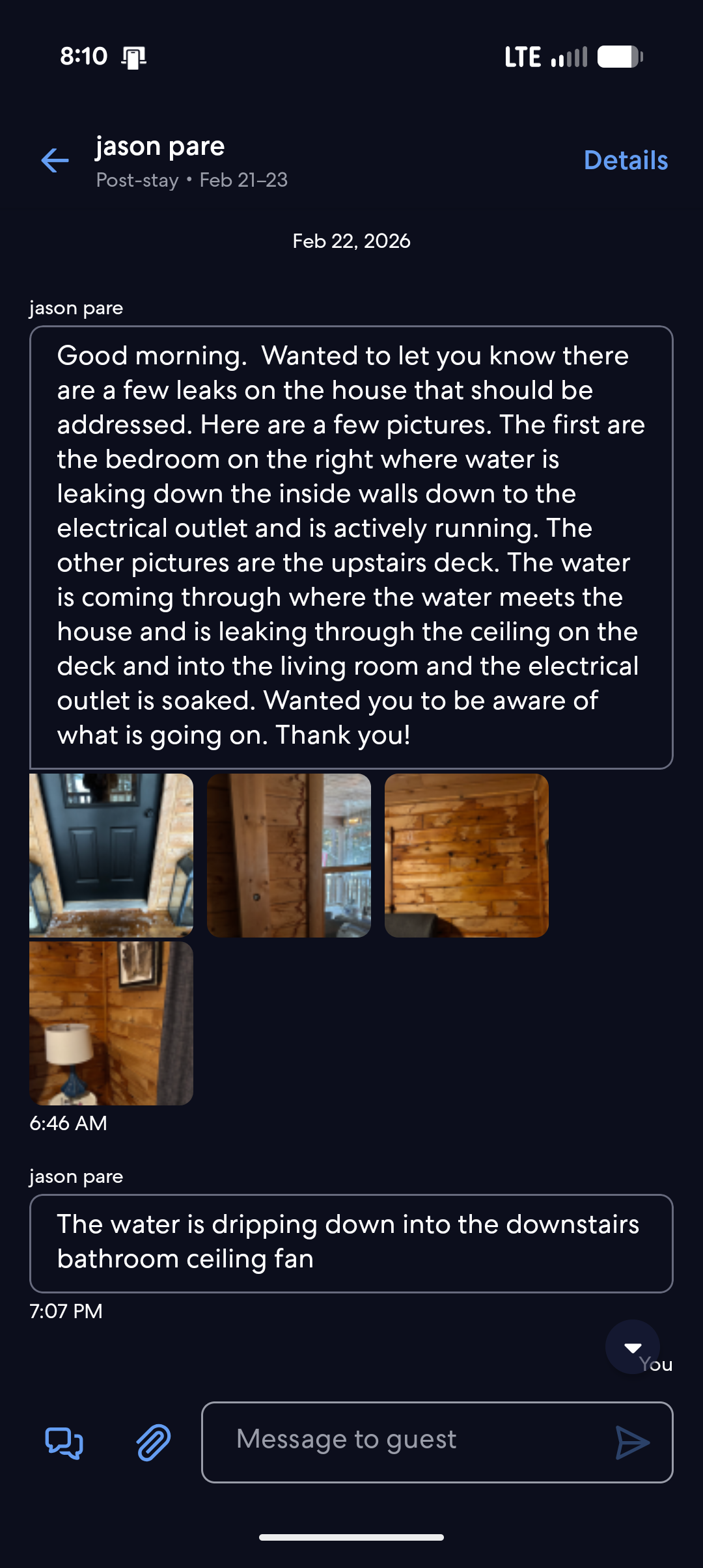 Guest Jason Pare — Water in Electrical Outlets & Bathroom Fan