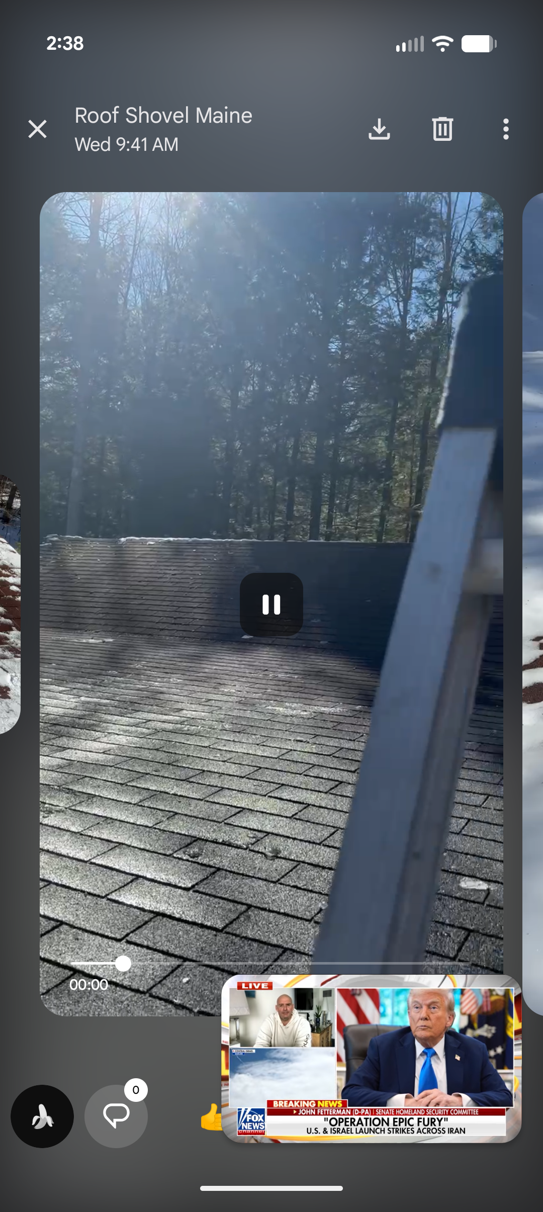 Roof Cleared — Shingle Surface Ready for Inspection